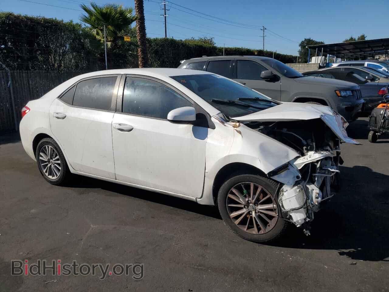 2014 TOYOTA COROLLA - VIN: 5YFBURHE4EP096309 - Фото 4