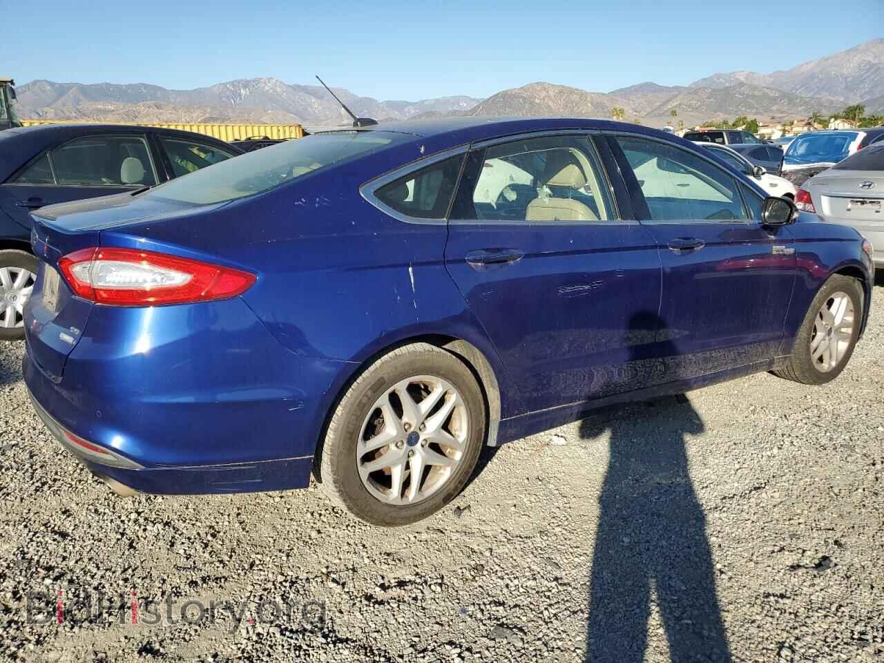 2016 FORD FUSION - VIN: 3FA6P0HD9GR396796 - Фото 3