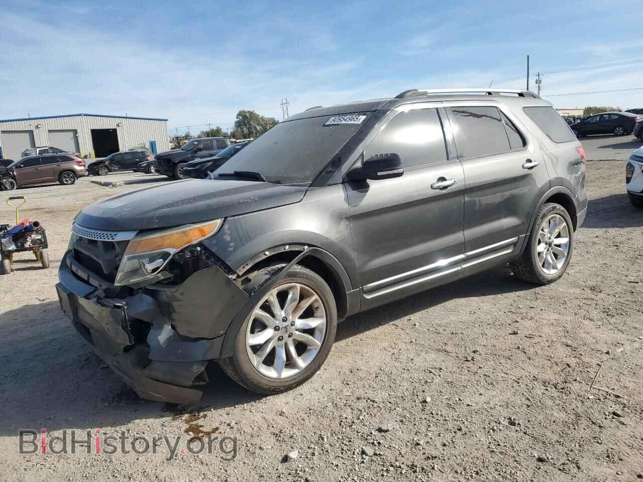 Photo 1FM5K7D89FGA71573 - FORD EXPLORER 2015