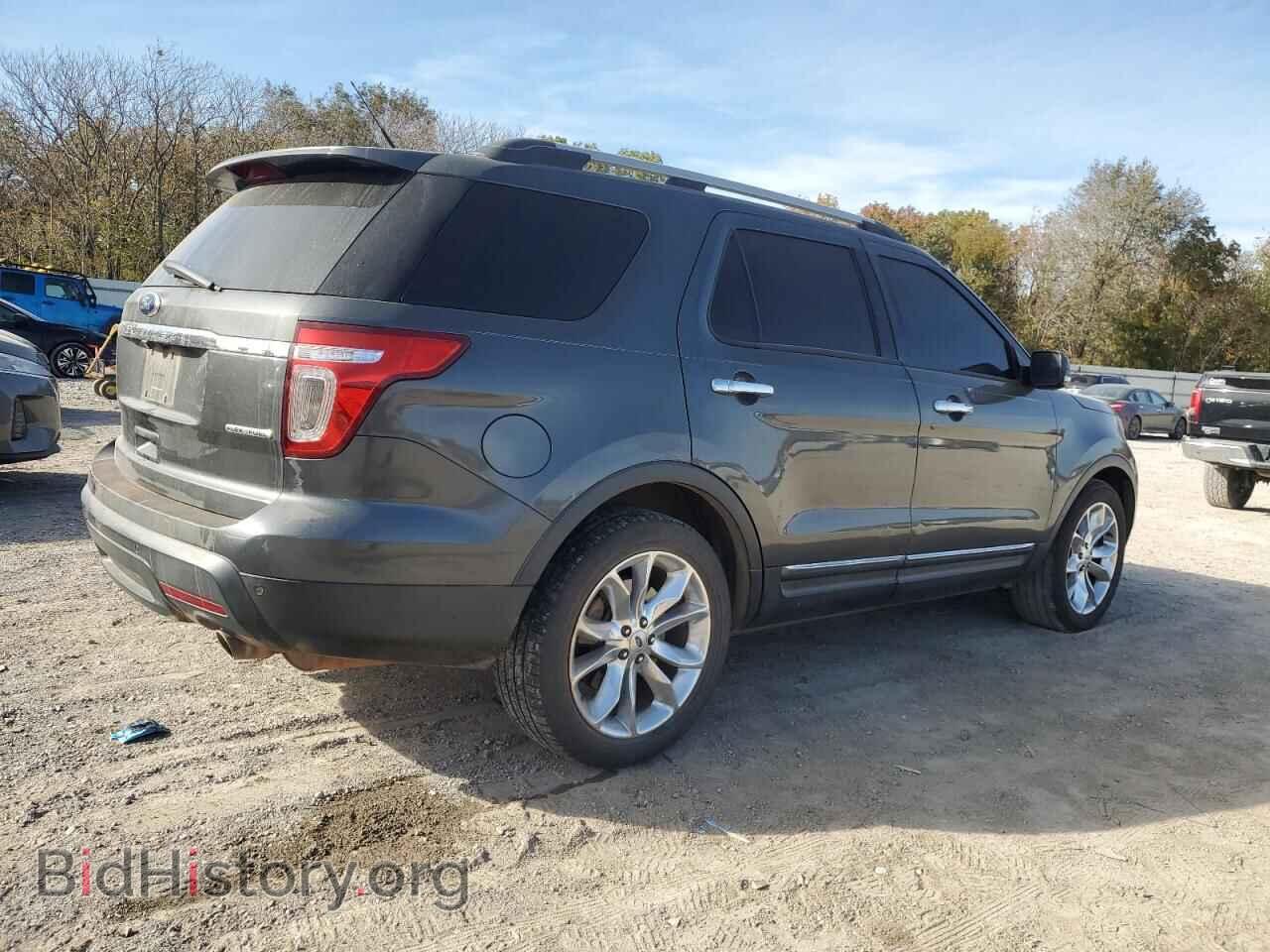 2015 FORD EXPLORER - VIN: 1FM5K7D89FGA71573 - Photo 3