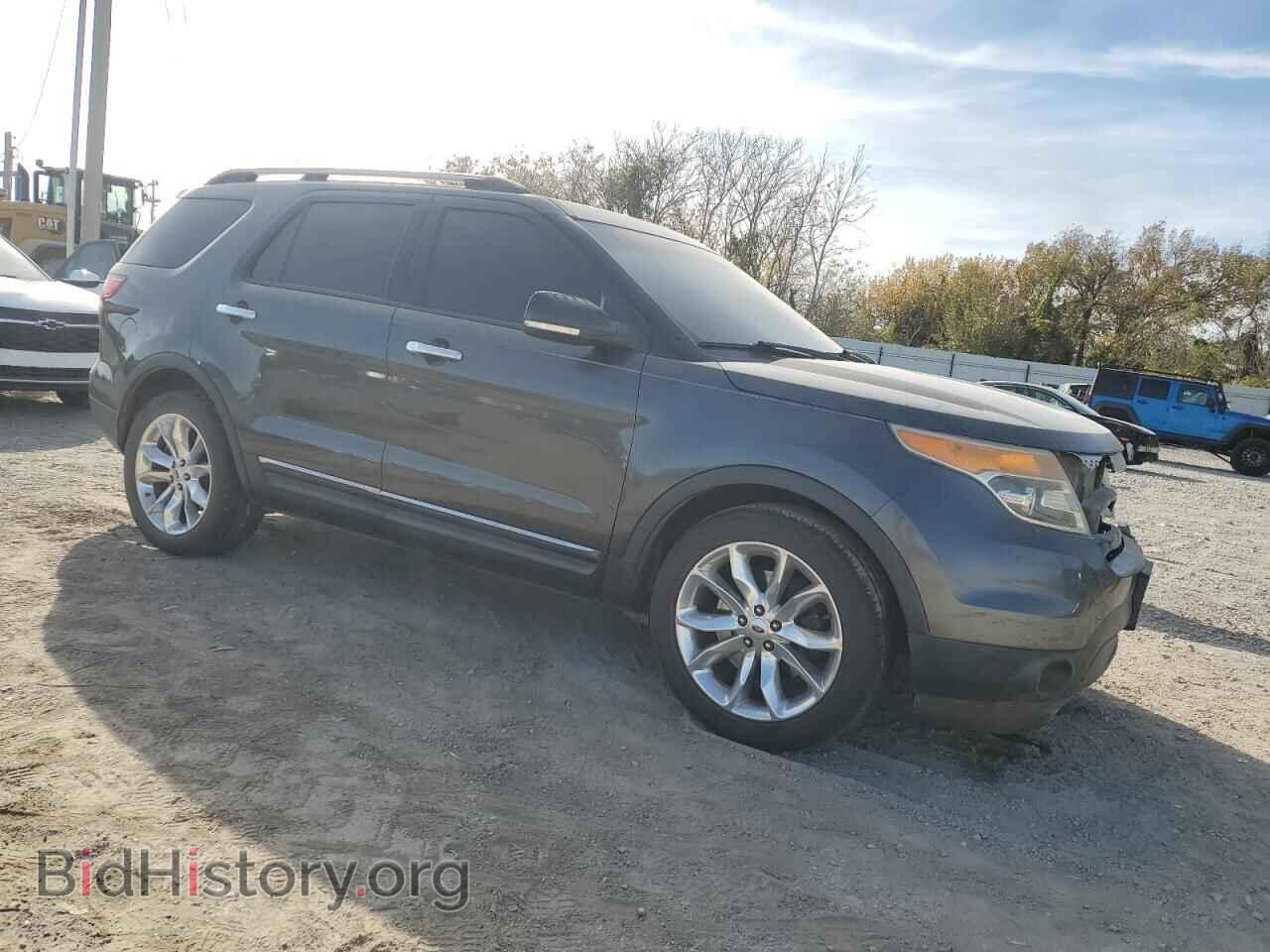 2015 FORD EXPLORER - VIN: 1FM5K7D89FGA71573 - Photo 4