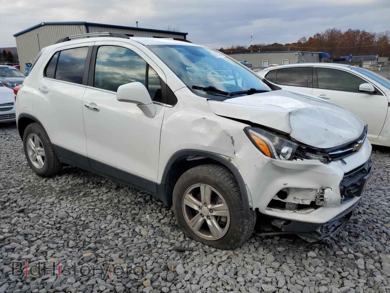 2018 CHEVROLET TRAX - VIN: KL7CJPSB1JB709556 - Фото 4