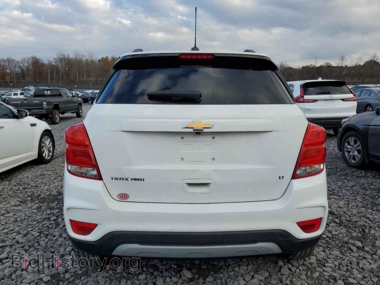 2018 CHEVROLET TRAX - VIN: KL7CJPSB1JB709556 - Фото 6