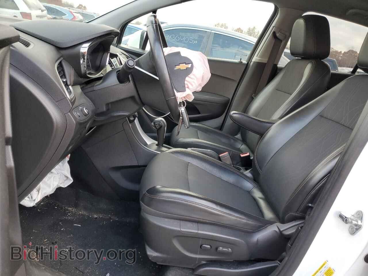 2018 CHEVROLET TRAX - VIN: KL7CJPSB1JB709556 - Фото 7
