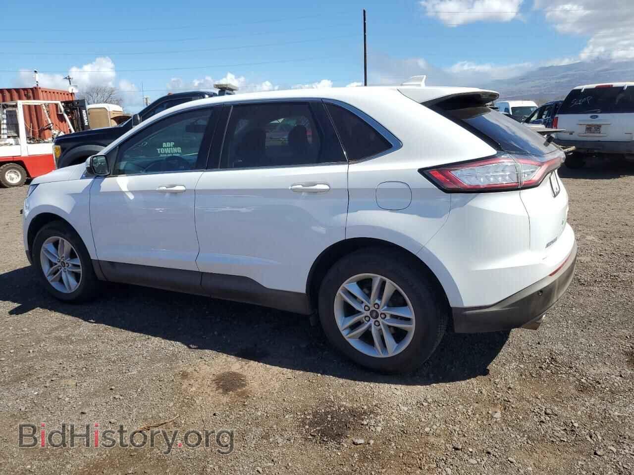 2017 FORD EDGE - VIN: 2FMPK3J95HBC27388 - Фото 2