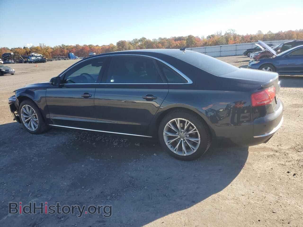 2014 AUDI A8 - VIN: WAURGAFDXEN012098 - Фото 2