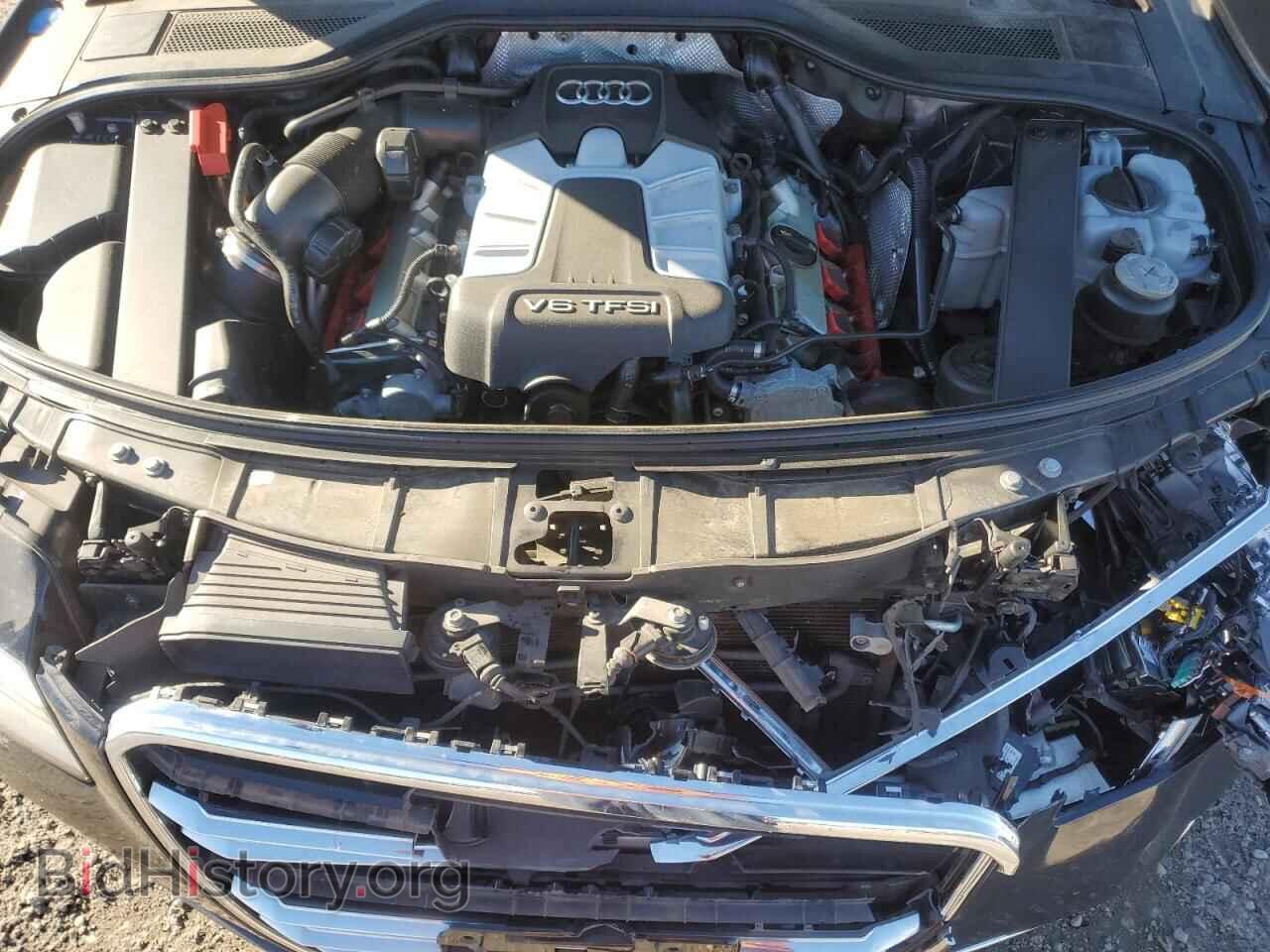 2014 AUDI A8 - VIN: WAURGAFDXEN012098 - Фото 11