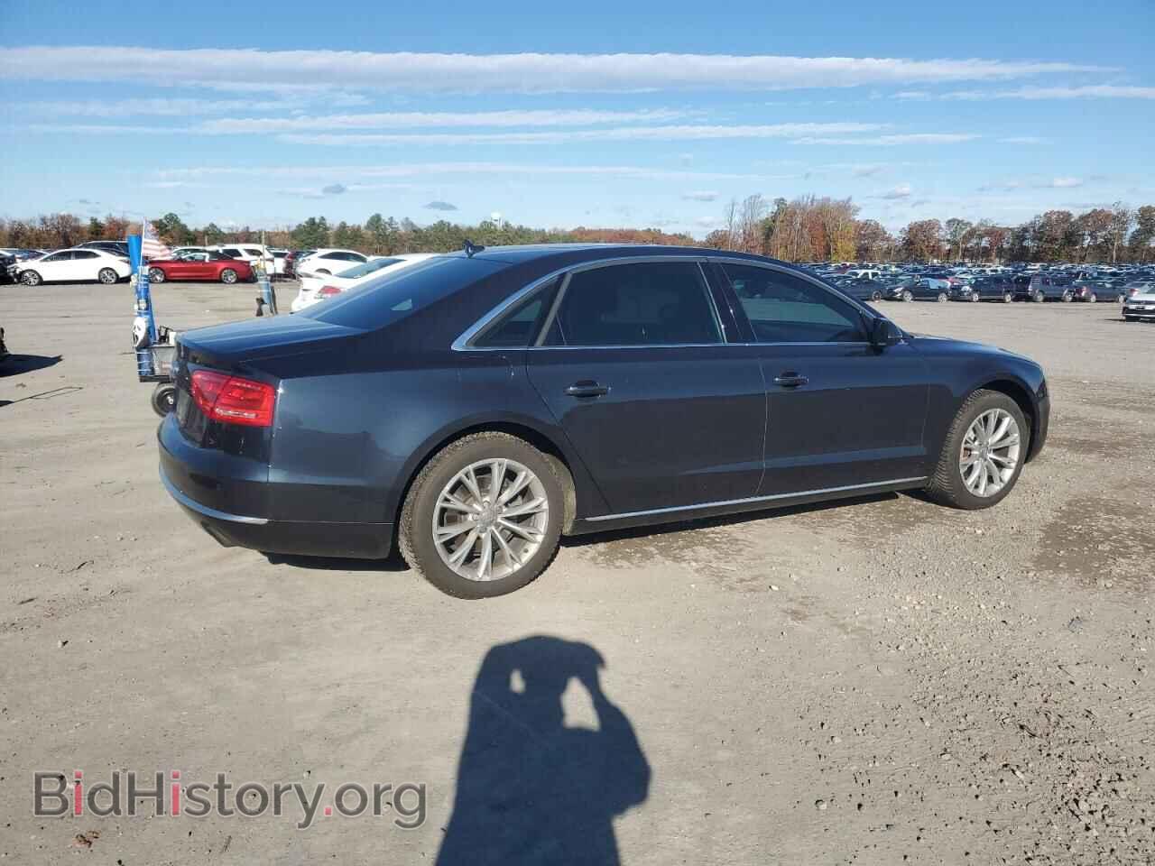 2014 AUDI A8 - VIN: WAURGAFDXEN012098 - Фото 3