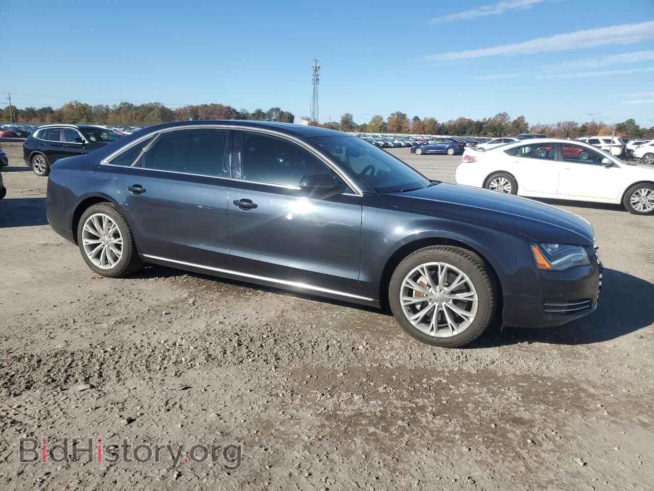 2014 AUDI A8 - VIN: WAURGAFDXEN012098 - Фото 4