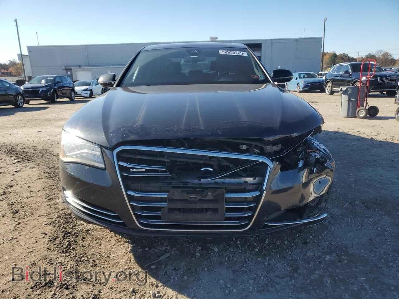 2014 AUDI A8 - VIN: WAURGAFDXEN012098 - Фото 5