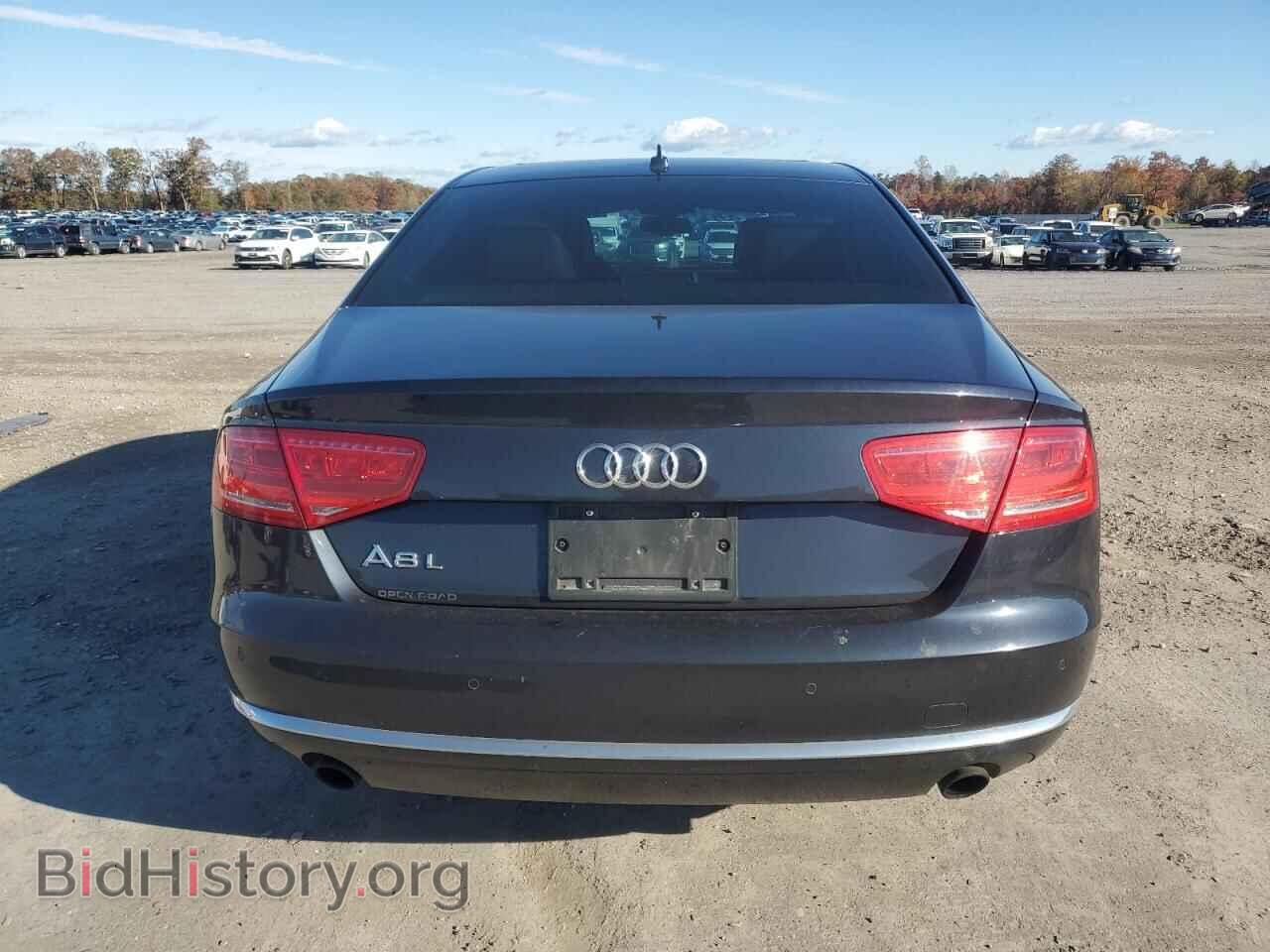 2014 AUDI A8 - VIN: WAURGAFDXEN012098 - Фото 6