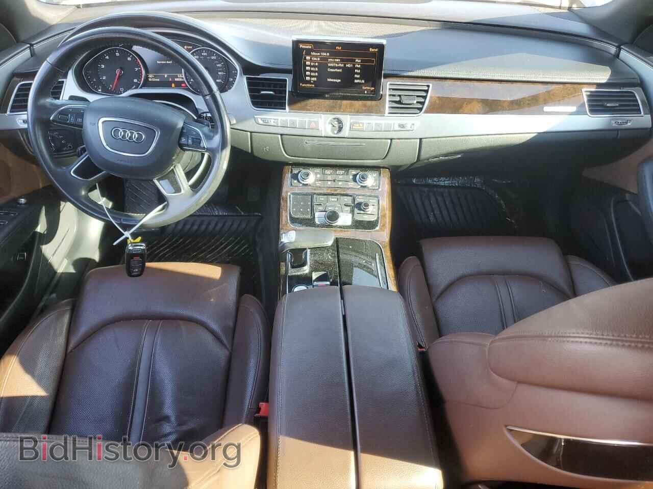 2014 AUDI A8 - VIN: WAURGAFDXEN012098 - Фото 8