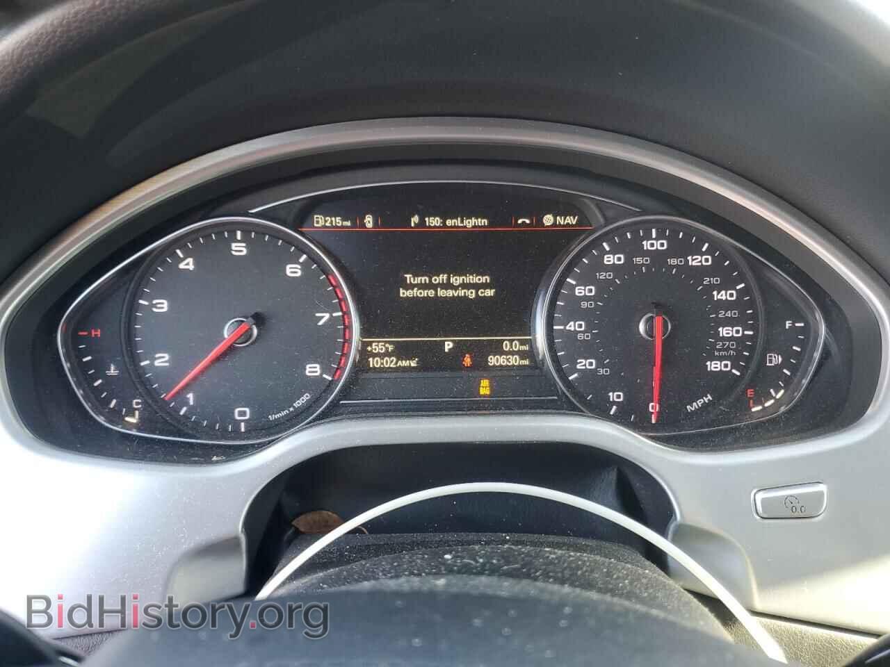 2014 AUDI A8 - VIN: WAURGAFDXEN012098 - Фото 9