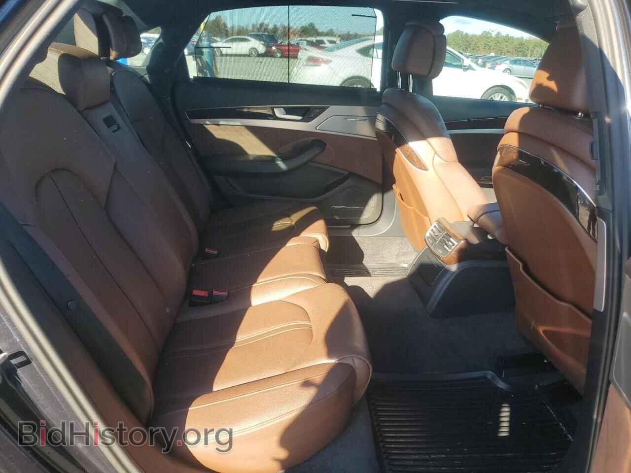 2014 AUDI A8 - VIN: WAURGAFDXEN012098 - Фото 10