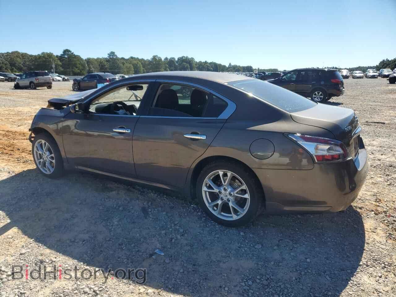 2014 NISSAN MAXIMA - VIN: 1N4AA5AP8EC473652 - Фото 2