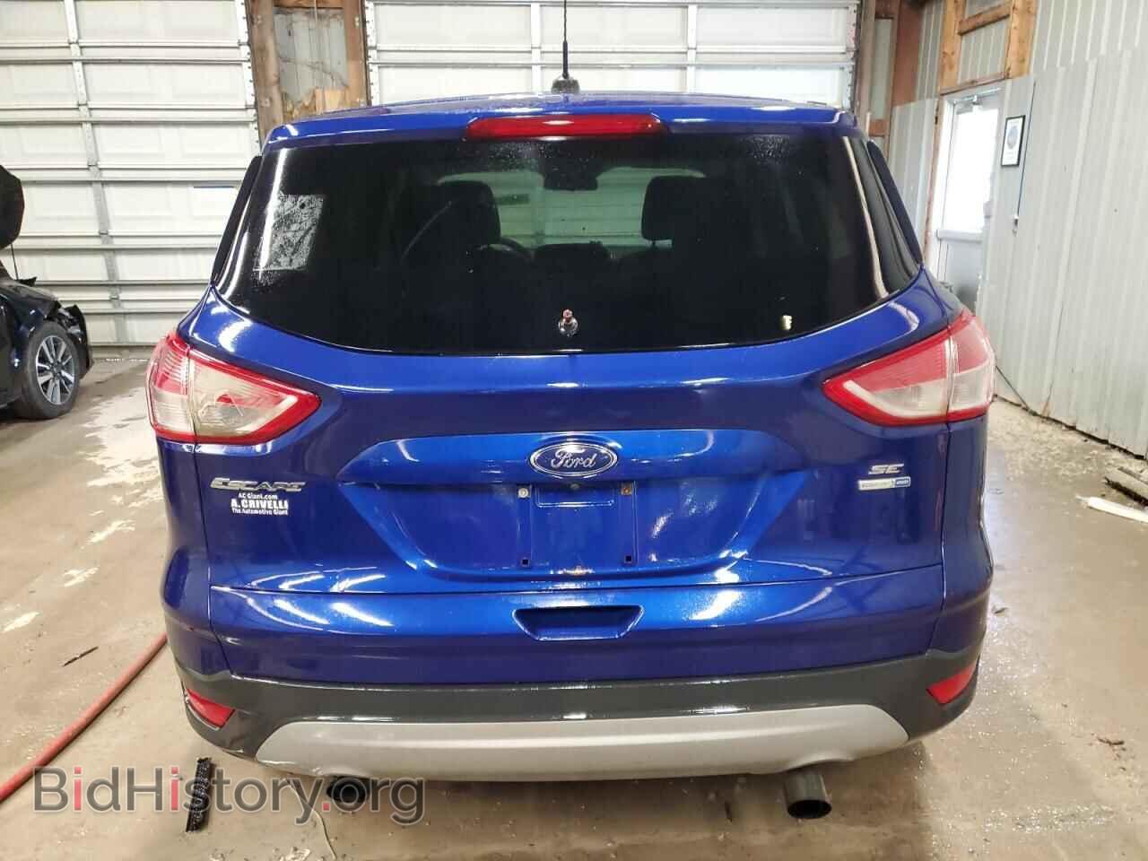 2016 FORD ESCAPE - VIN: 1FMCU9GX3GUB05252 - Фото 6