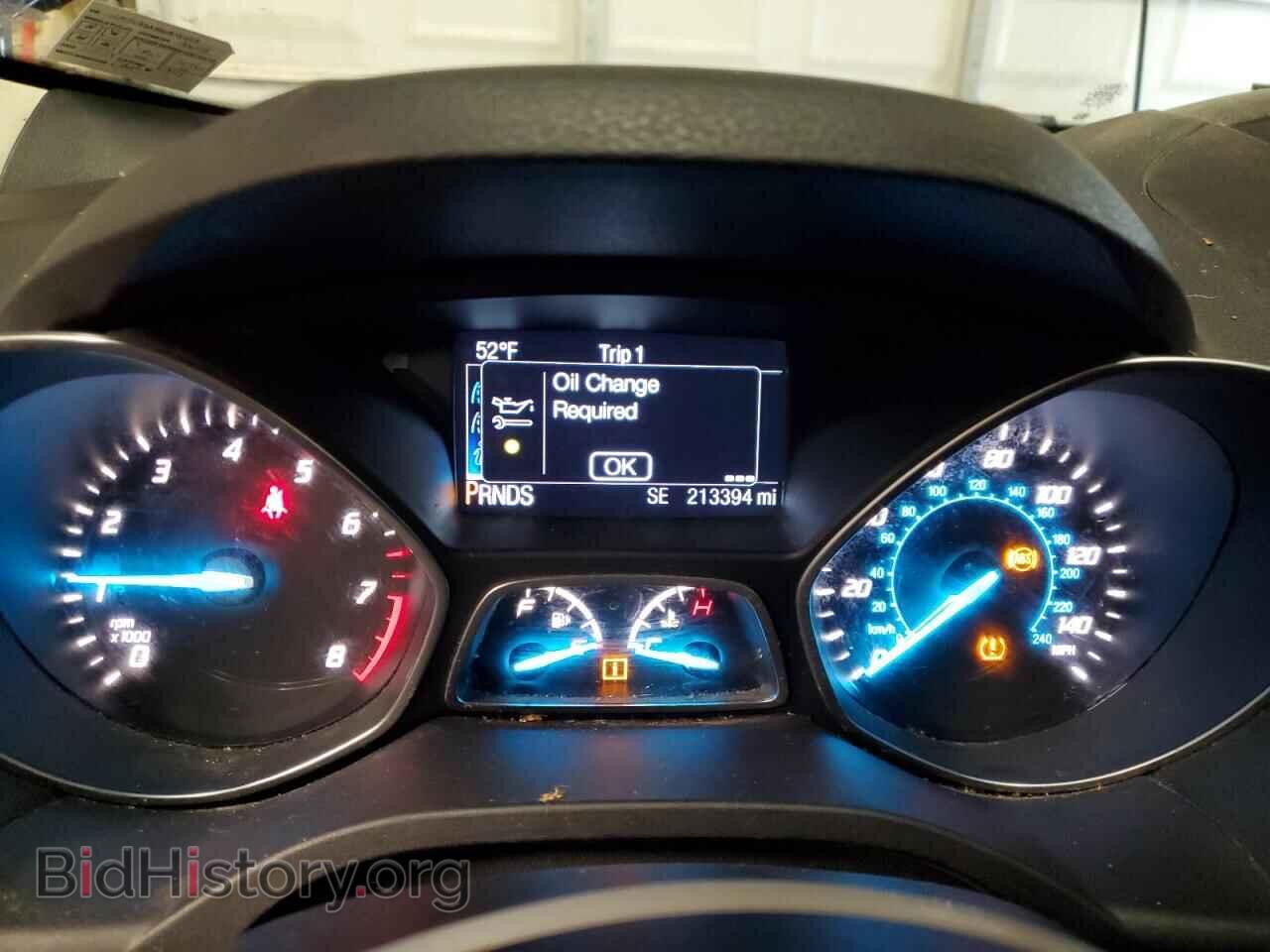 2016 FORD ESCAPE - VIN: 1FMCU9GX3GUB05252 - Фото 9