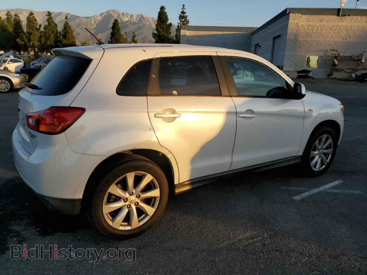 2015 MITSUBISHI OUTLANDER - VIN: 4A4AP3AU3FE007452 - Фото 3