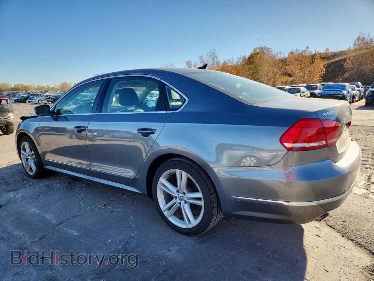 2013 VOLKSWAGEN PASSAT - VIN: 1VWBN7A36DC111276 - Фото 2