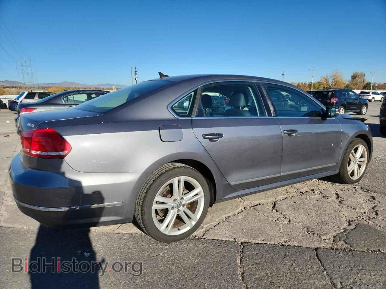 2013 VOLKSWAGEN PASSAT - VIN: 1VWBN7A36DC111276 - Фото 3