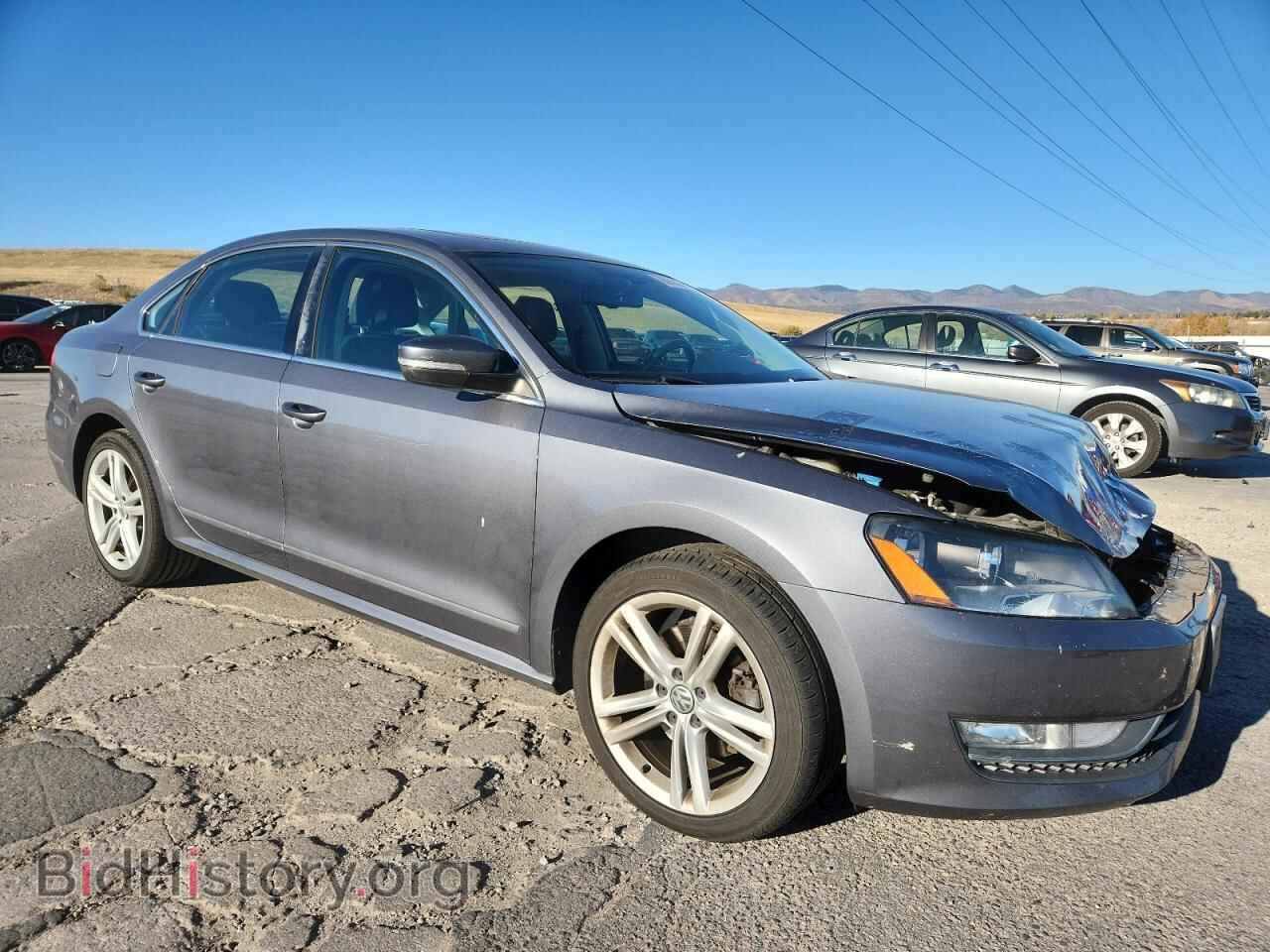2013 VOLKSWAGEN PASSAT - VIN: 1VWBN7A36DC111276 - Фото 4