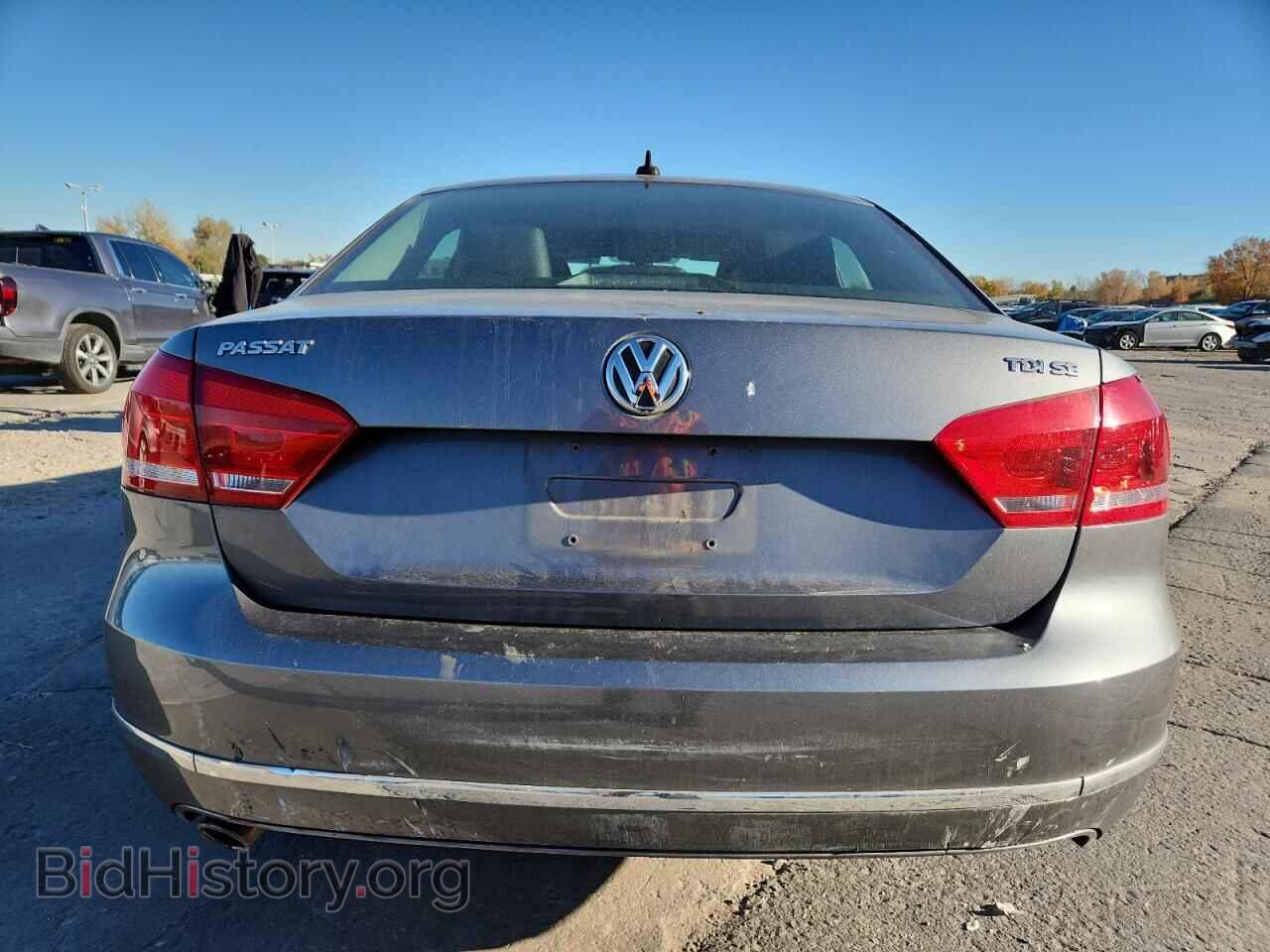 2013 VOLKSWAGEN PASSAT - VIN: 1VWBN7A36DC111276 - Фото 6