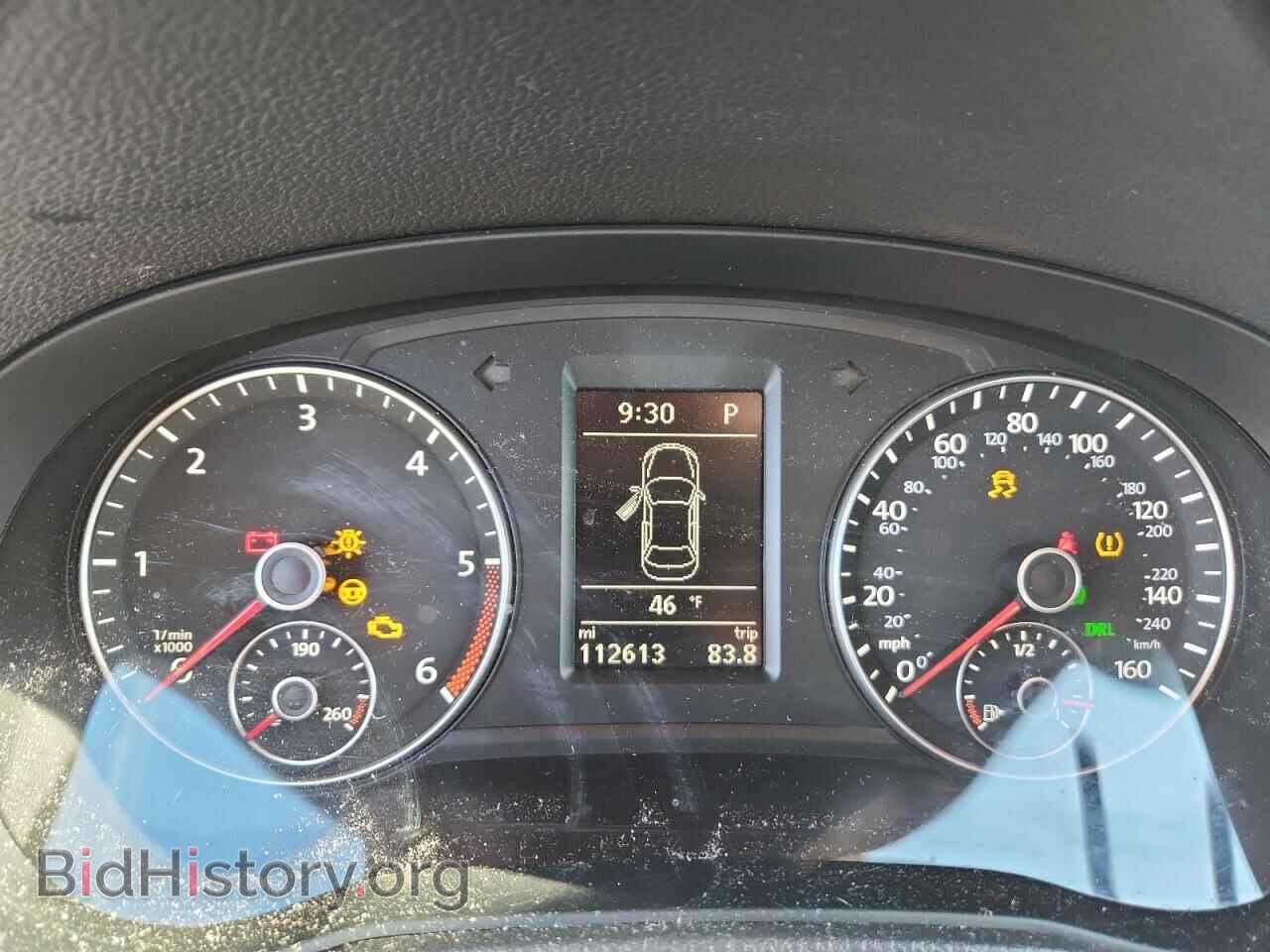 2013 VOLKSWAGEN PASSAT - VIN: 1VWBN7A36DC111276 - Фото 9
