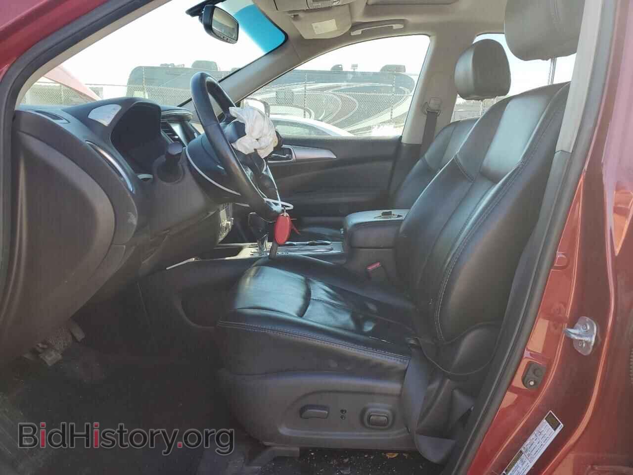 2017 NISSAN PATHFINDER - VIN: 5N1DR2MN9HC618383 - Фото 7