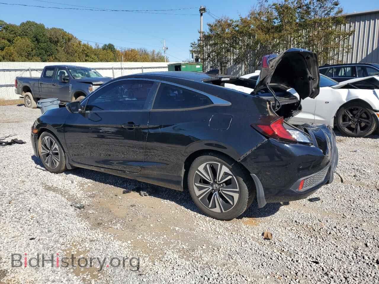 2016 HONDA CIVIC - VIN: 2HGFC3B37GH351022 - Фото 2
