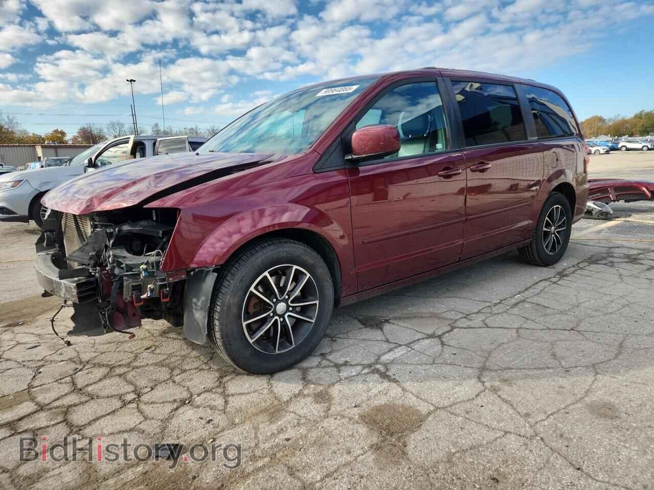 Фотография 2C4RDGEG8HR847568 - DODGE CARAVAN 2017