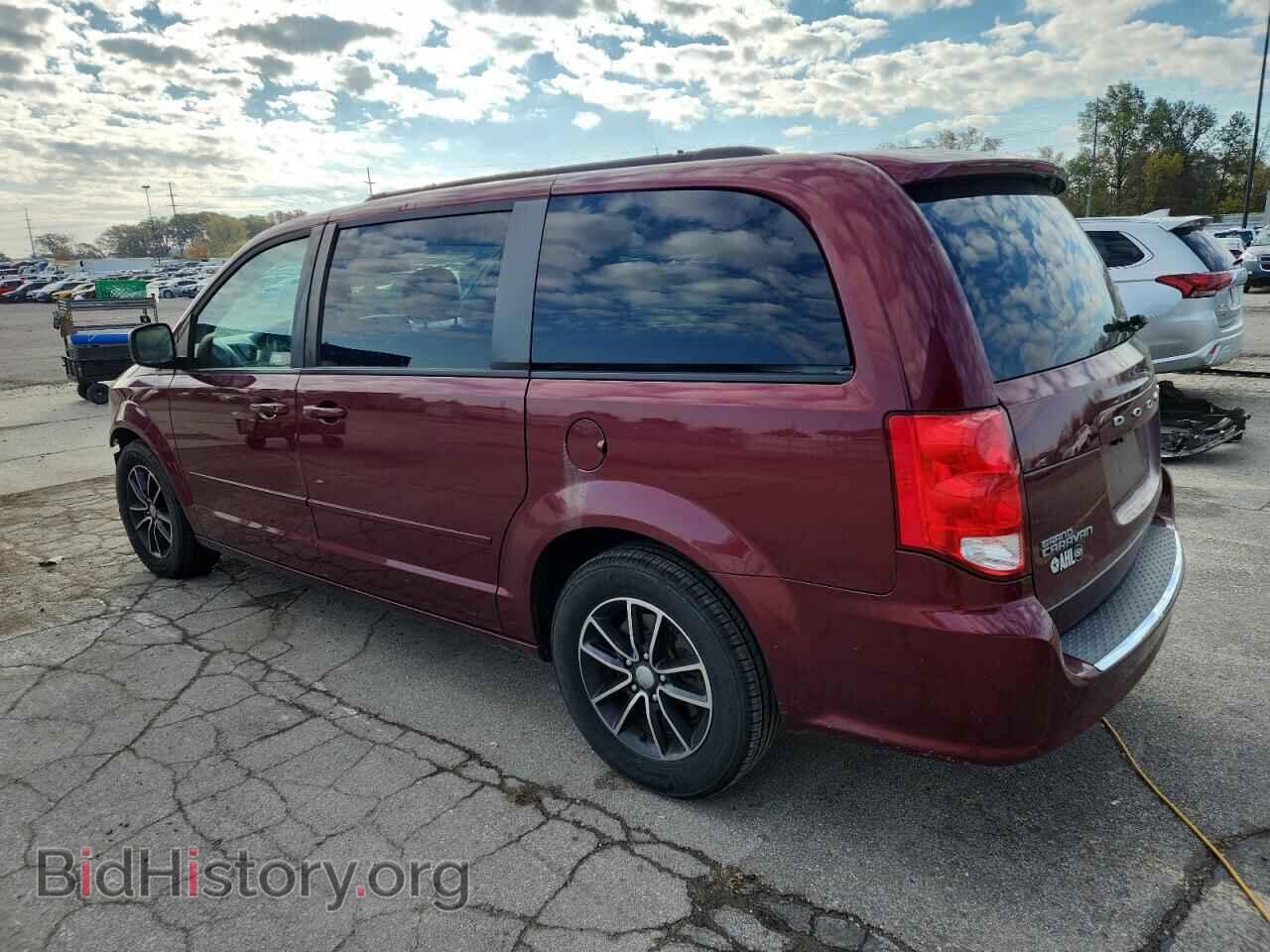 2017 DODGE CARAVAN - VIN: 2C4RDGEG8HR847568 - Фото 2