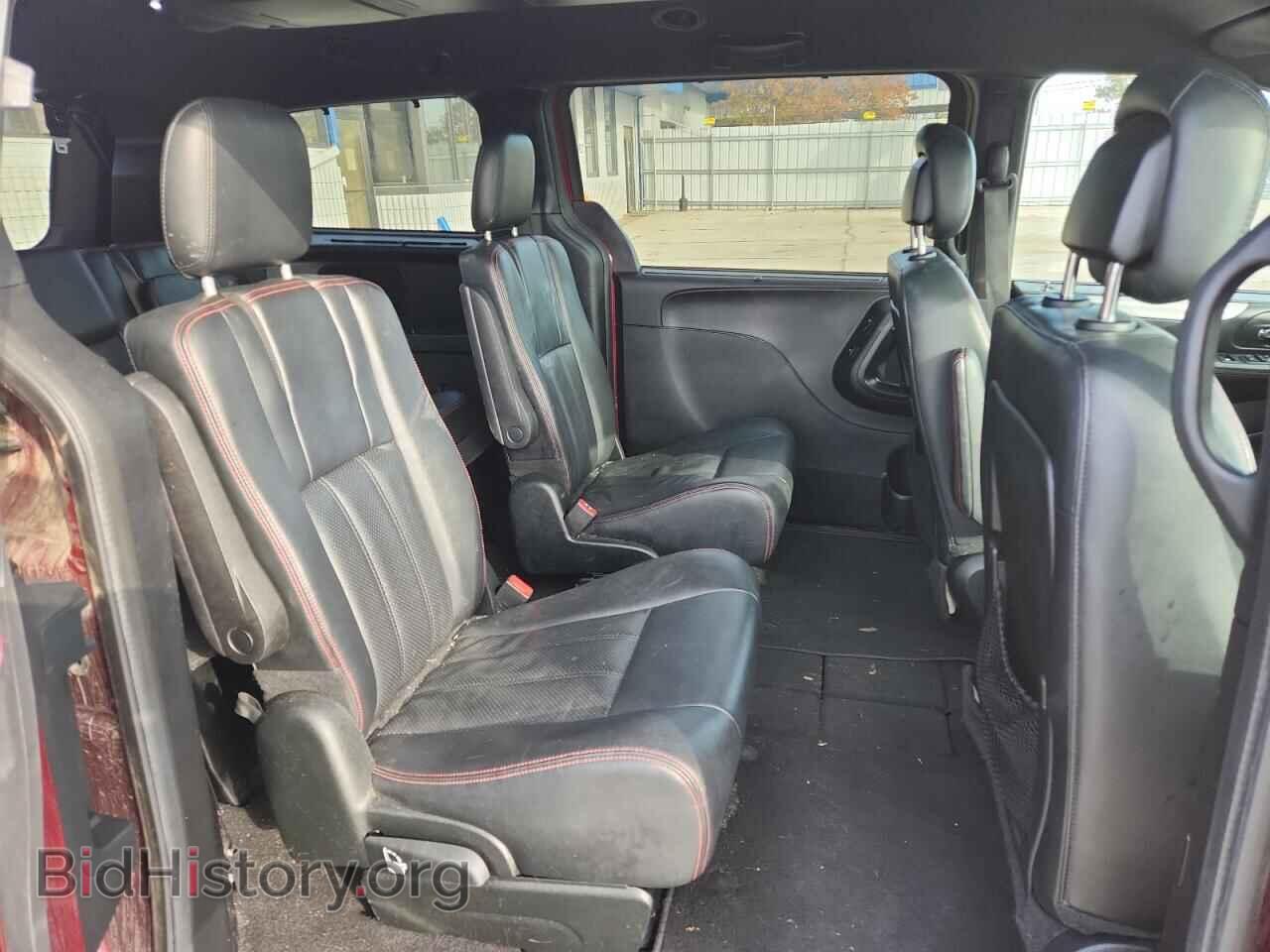 2017 DODGE CARAVAN - VIN: 2C4RDGEG8HR847568 - Фото 11