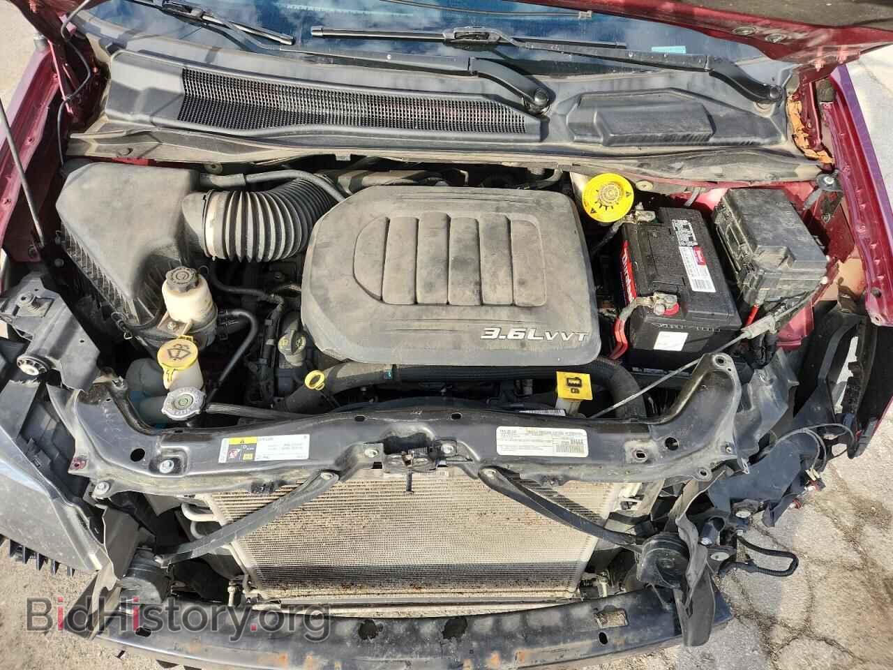 2017 DODGE CARAVAN - VIN: 2C4RDGEG8HR847568 - Фото 12