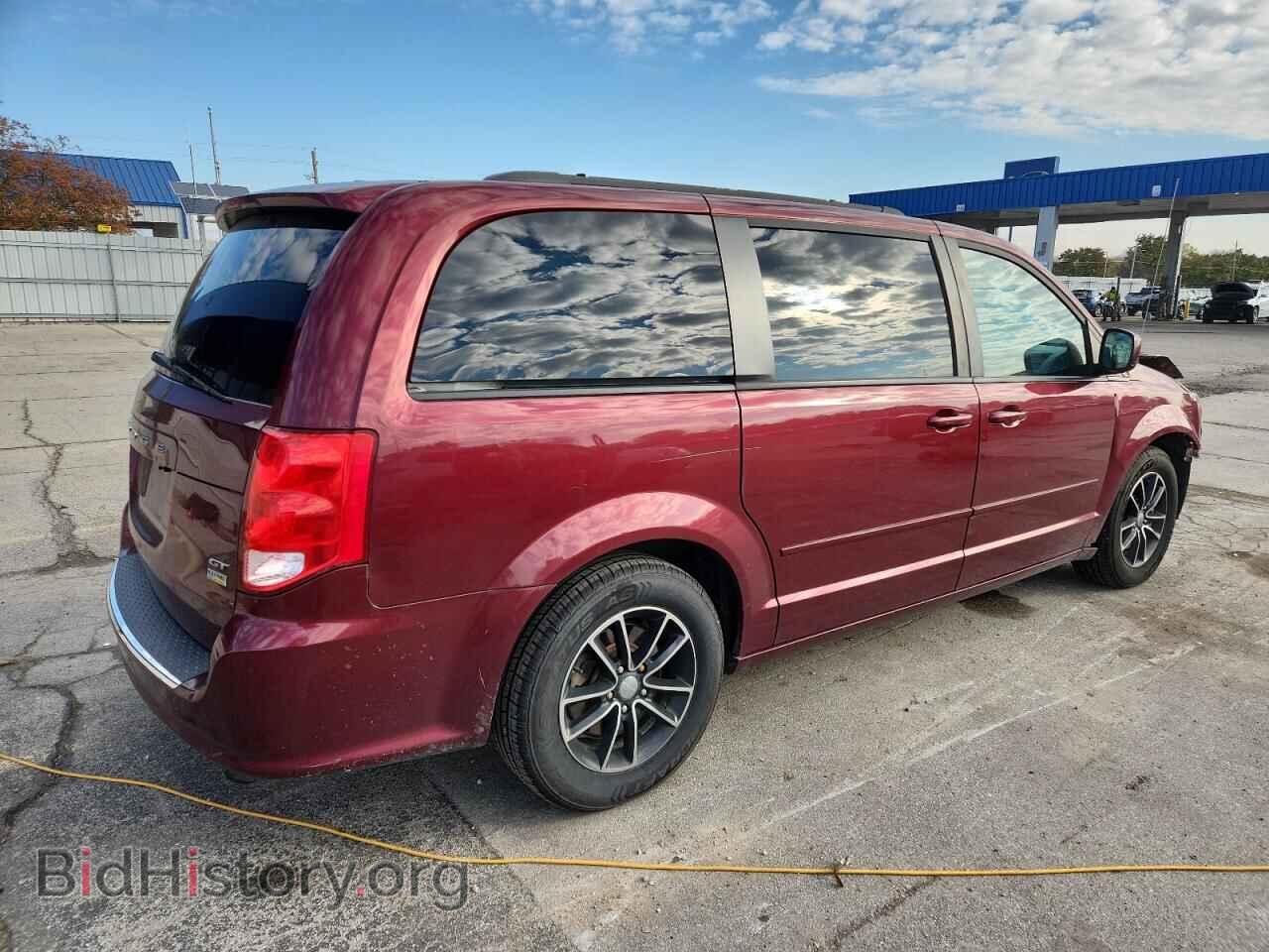 2017 DODGE CARAVAN - VIN: 2C4RDGEG8HR847568 - Фото 3