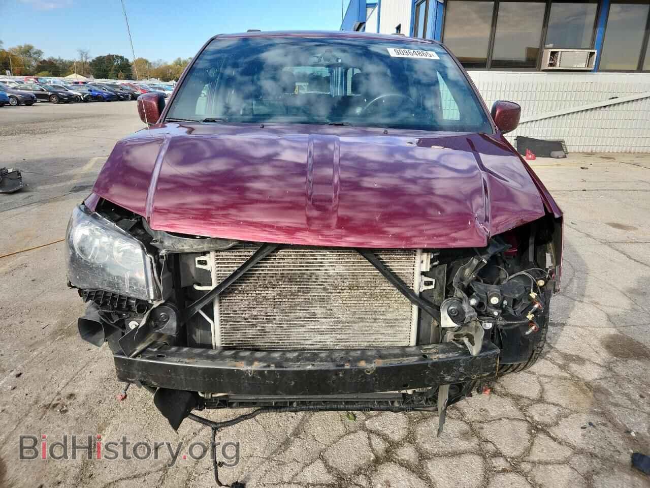 2017 DODGE CARAVAN - VIN: 2C4RDGEG8HR847568 - Фото 5