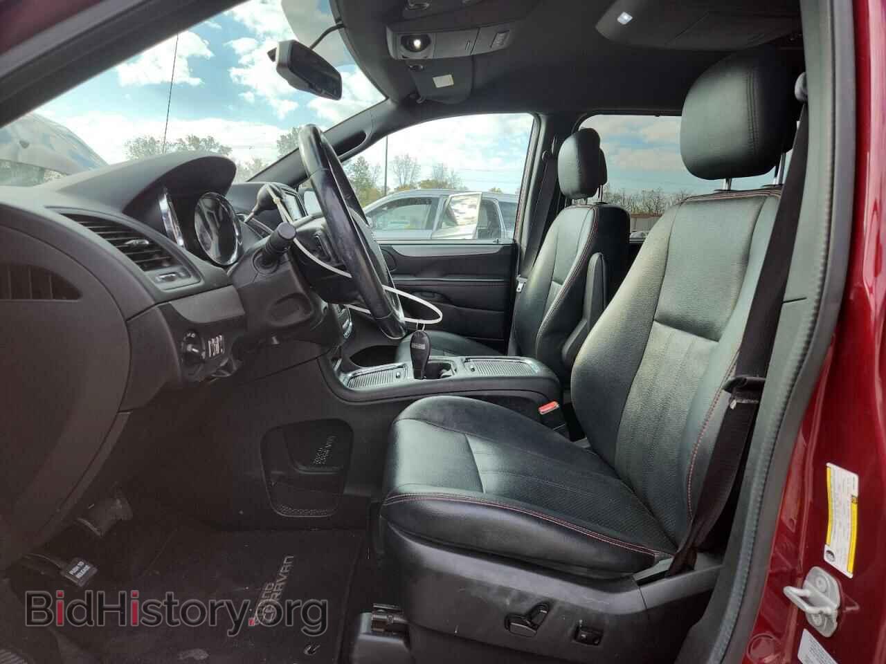 2017 DODGE CARAVAN - VIN: 2C4RDGEG8HR847568 - Фото 7