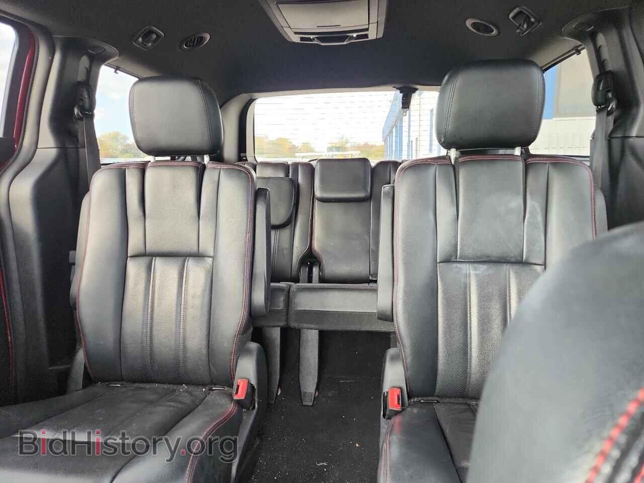 2017 DODGE CARAVAN - VIN: 2C4RDGEG8HR847568 - Фото 10