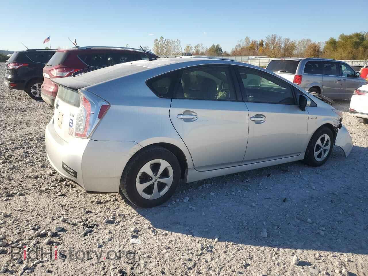 2013 TOYOTA PRIUS - VIN: JTDKN3DU7D5569851 - Фото 3