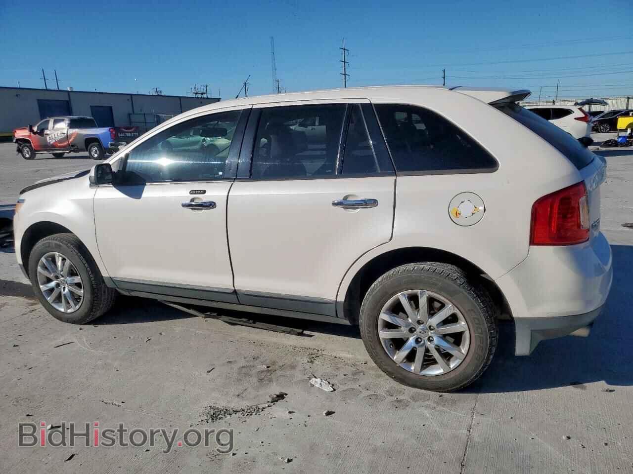 2011 FORD EDGE - VIN: 2FMDK3JC9BBB66858 - Фото 2