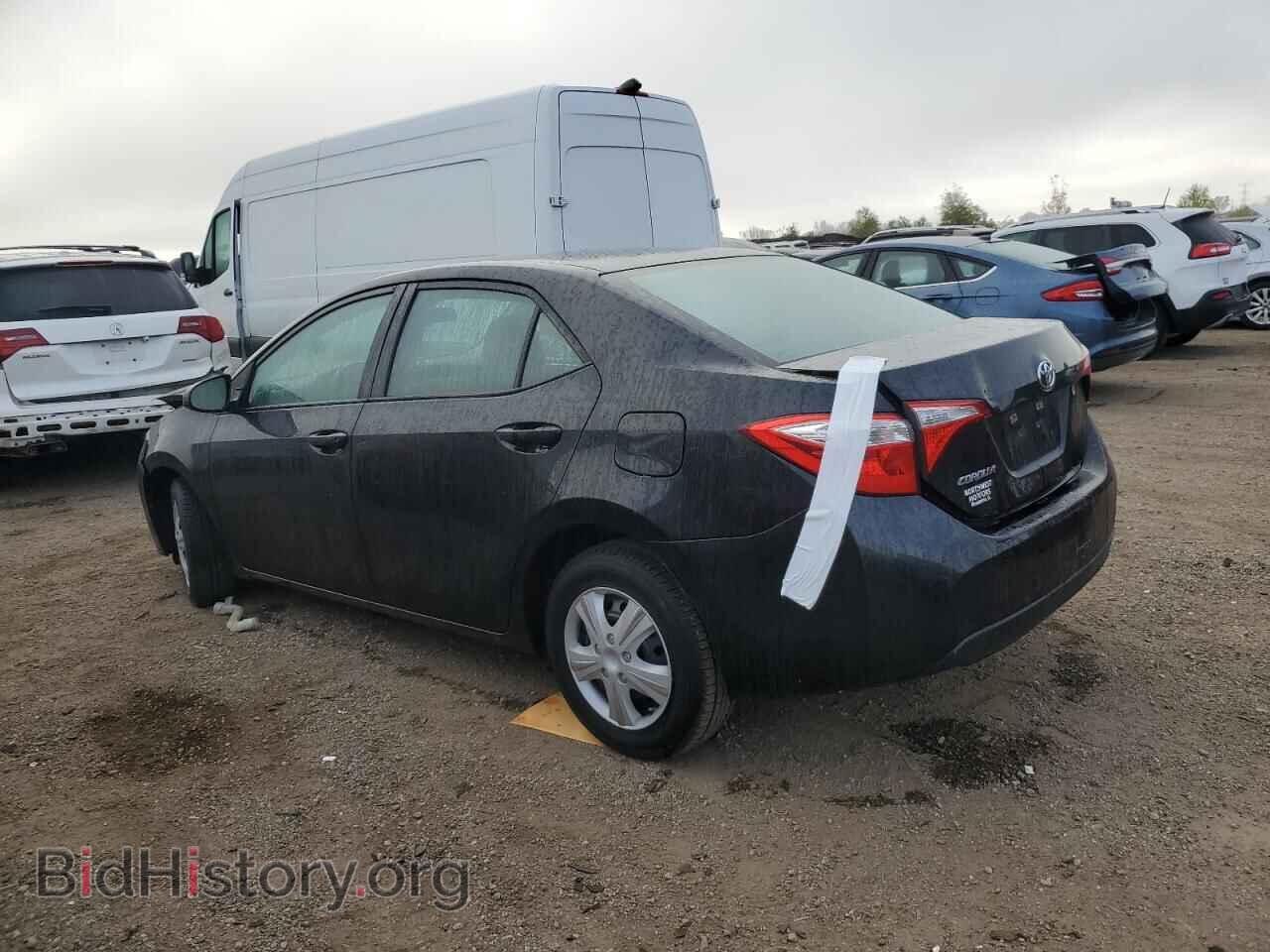 2016 TOYOTA COROLLA - VIN: 5YFBURHE0GP529367 - Фото 2