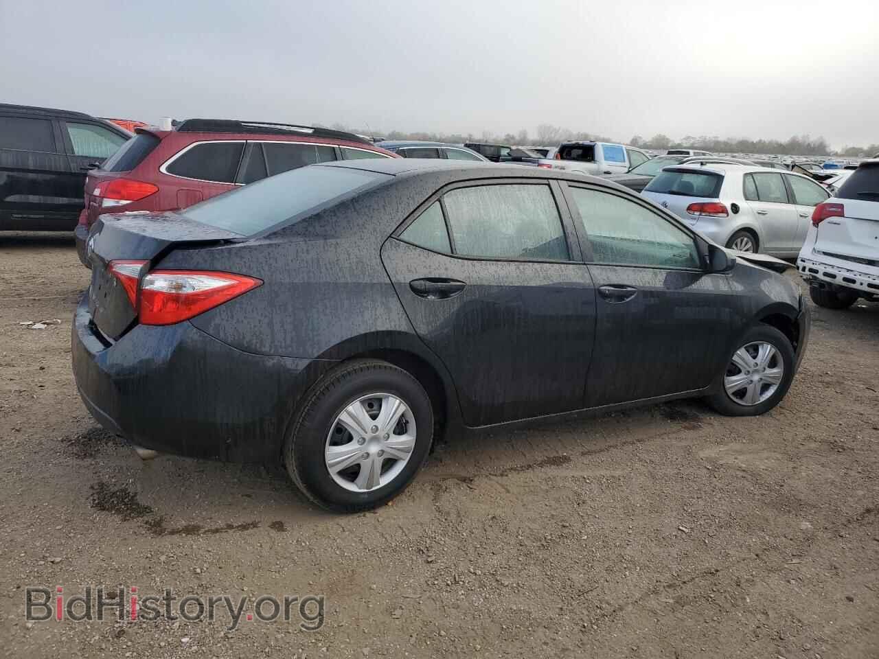 2016 TOYOTA COROLLA - VIN: 5YFBURHE0GP529367 - Фото 3