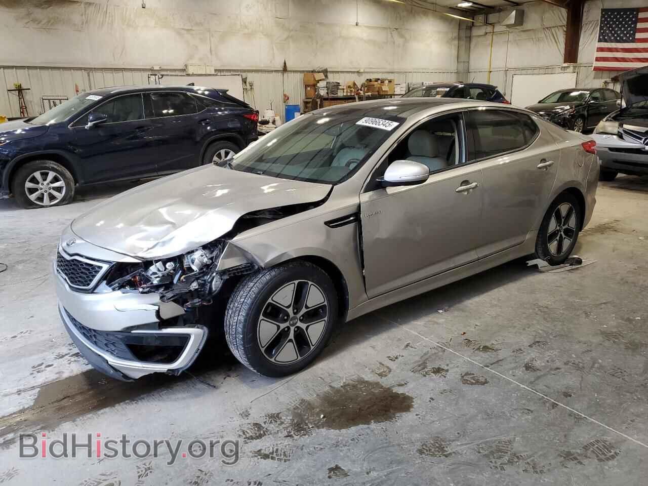 Photo KNAGM4AD2D5041005 - KIA OPTIMA 2013