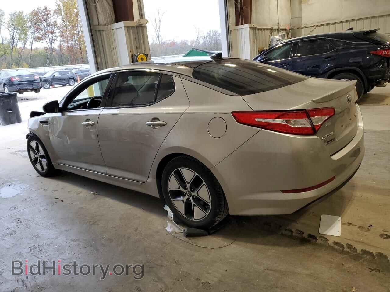 2013 KIA OPTIMA - VIN: KNAGM4AD2D5041005 - Фото 2