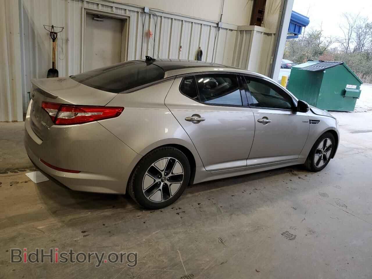 2013 KIA OPTIMA - VIN: KNAGM4AD2D5041005 - Фото 3