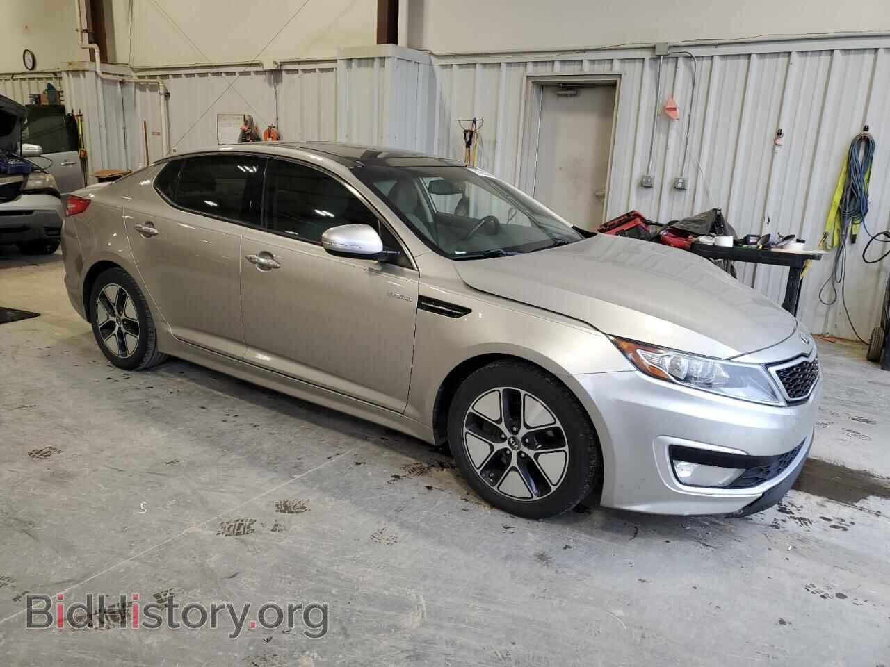 2013 KIA OPTIMA - VIN: KNAGM4AD2D5041005 - Фото 4