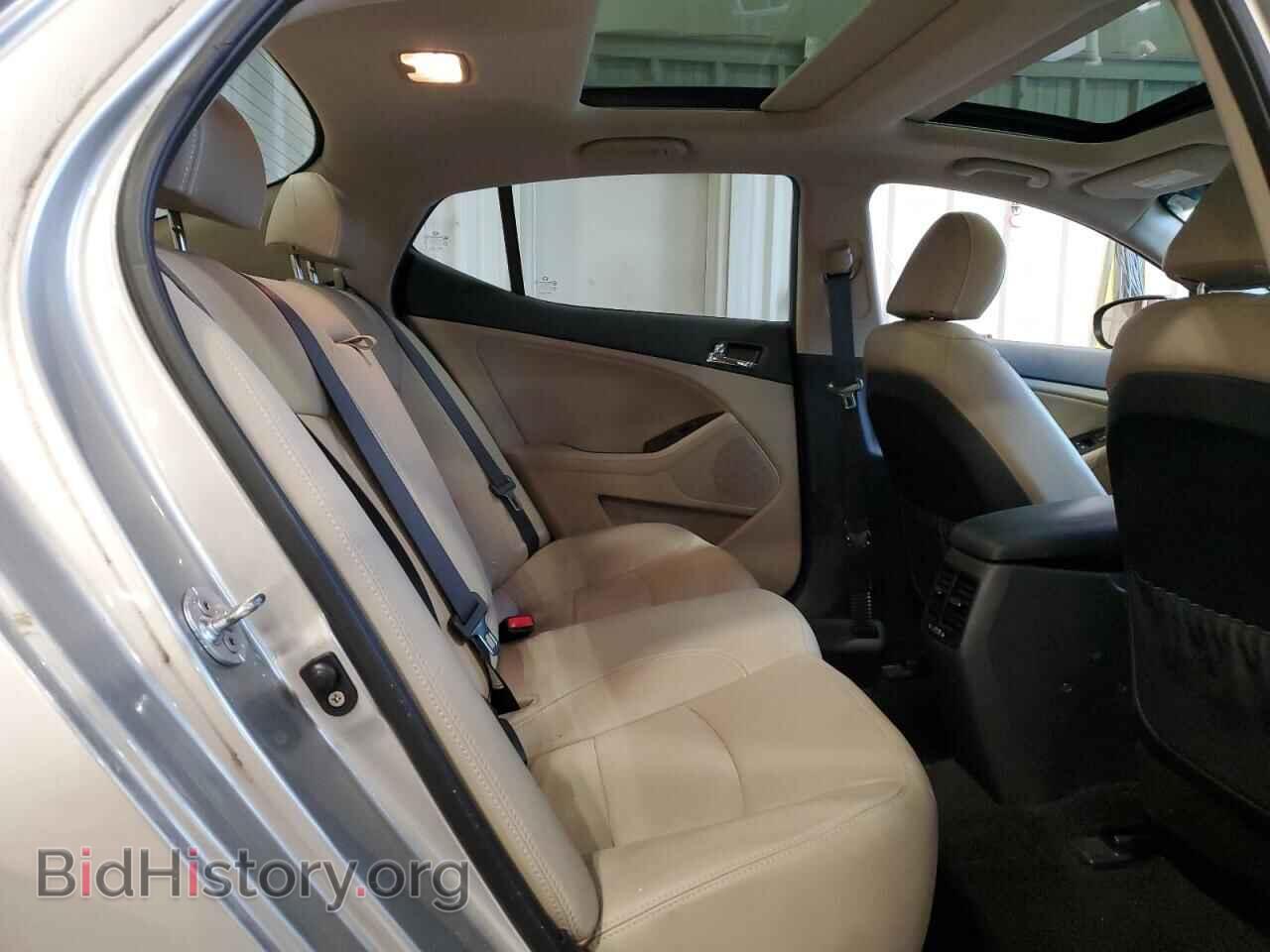 2013 KIA OPTIMA - VIN: KNAGM4AD2D5041005 - Фото 10