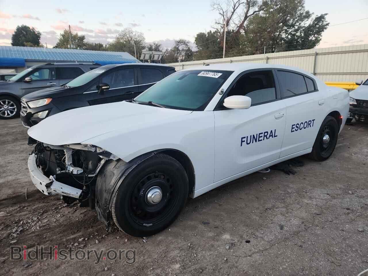 Фотография 2C3CDXKT5JH181101 - DODGE CHARGER 2018