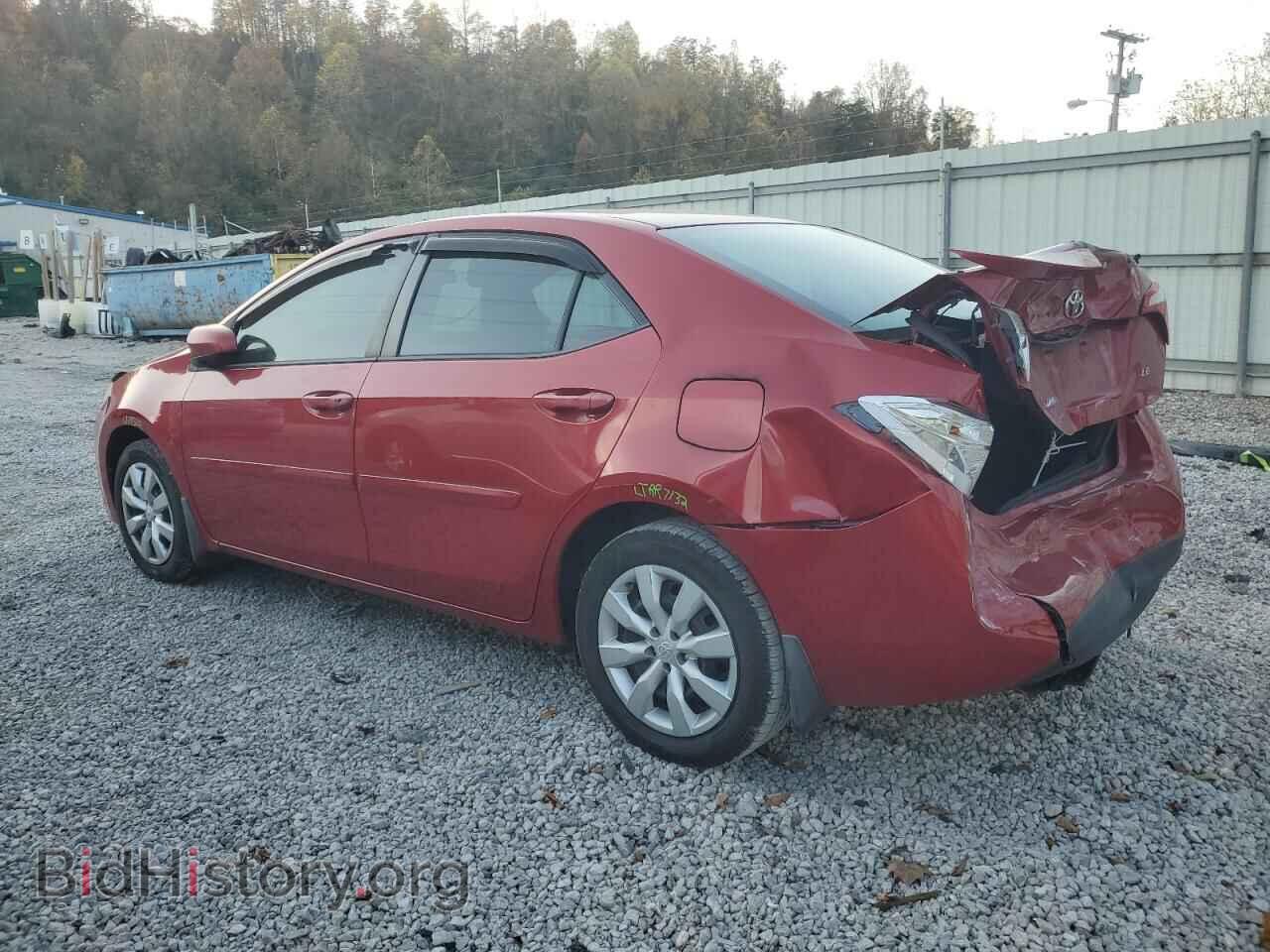2015 TOYOTA COROLLA - VIN: 2T1BURHE2FC429222 - Фото 2