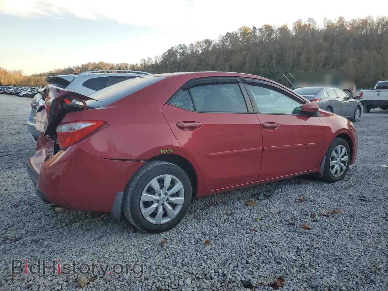2015 TOYOTA COROLLA - VIN: 2T1BURHE2FC429222 - Фото 3