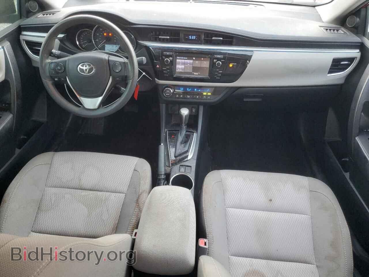 2015 TOYOTA COROLLA - VIN: 2T1BURHE2FC429222 - Фото 8